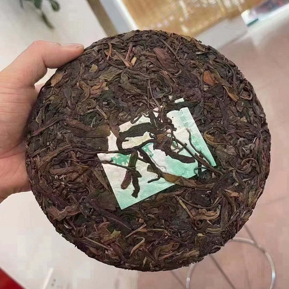 357g Yunnan Pu'er Raw Tea Cake 2008 Gushu Collection Raw Puerh Tea Pu-erh Tea