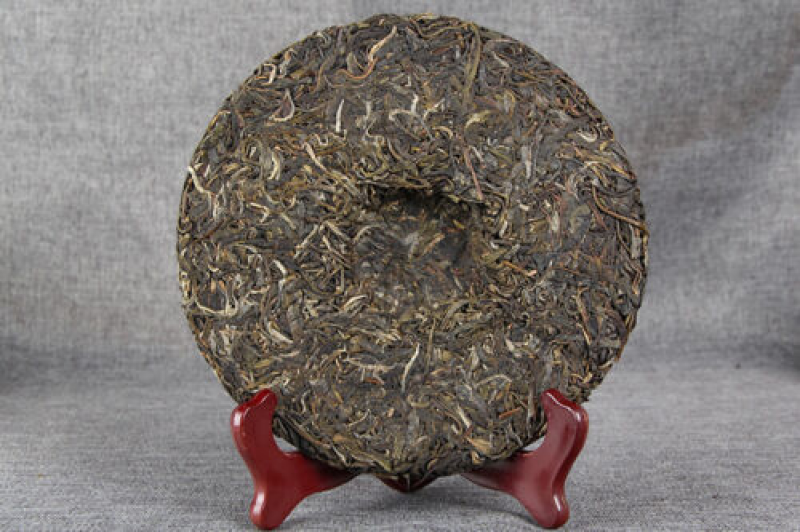 Jingmai Shen Puerh Tea Old Tree Raw Puerh Tea 357g Puer Tea Cake景迈普洱景迈之春七子饼茶