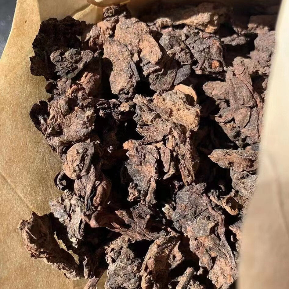250g Yunnan Old Puerh Ripe Tea 2005 Hei Zhen Zhu Laochatou Pu-erh Tea Pu'er Tea