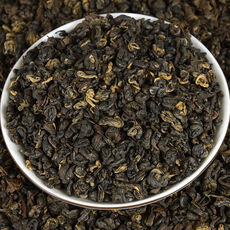Dian Hong Tea Dianhong Yunnan Black Tea Dian Hong Snail FengQing Chinese Tea