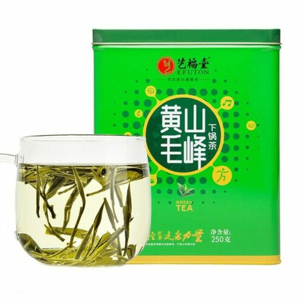 Huangshan Maofeng Green Tea Chinese Herbal Tea Health Specialty Tea 250g
