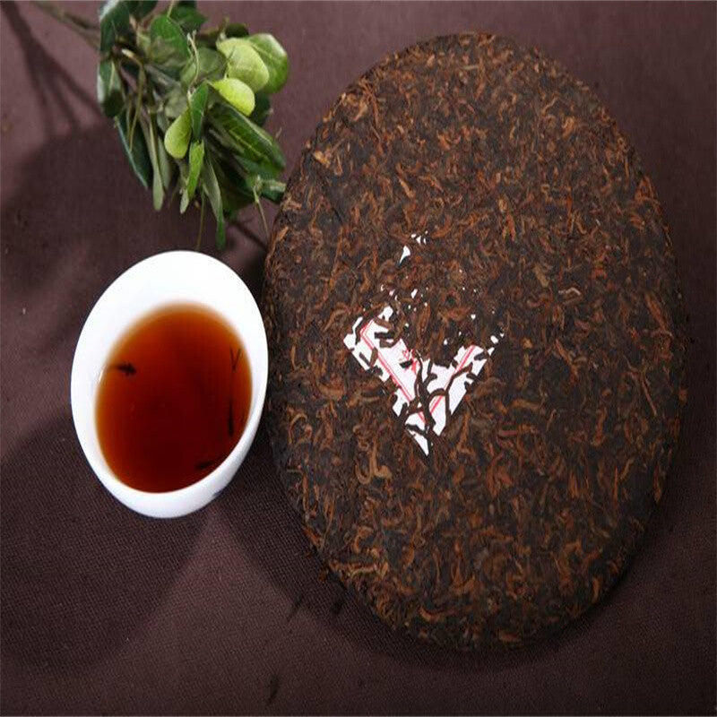 Yunnan Early Spring Yiwu Puerh Tea Ripe Tea Menghai Jiao Mu Tea Green Tea 100g