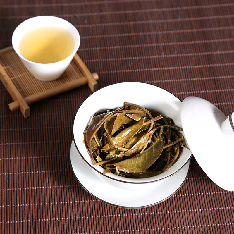 Spring Tea Yunnan Pu'er Tea Raw Tea Cake Iceland 357g Qizibing Tea