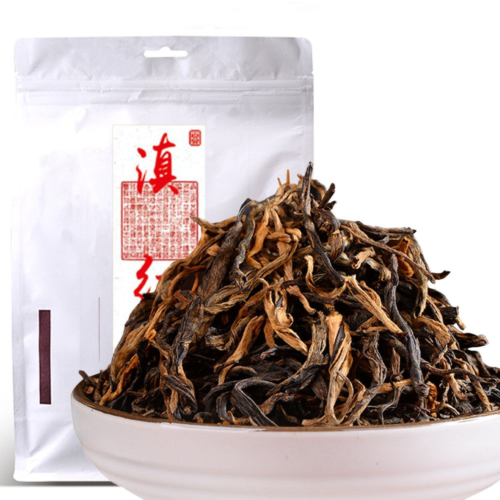 Hong Mao Feng Tea Yunnan Dianhong Gong Fu Red Tea Chinese Tea Flavor Health