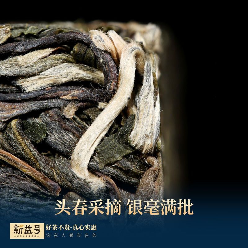 500g Pu'er Tea Raw Tea 88 Green Brick 2020 Spring Tea Yunnan Ancient Tree Tea