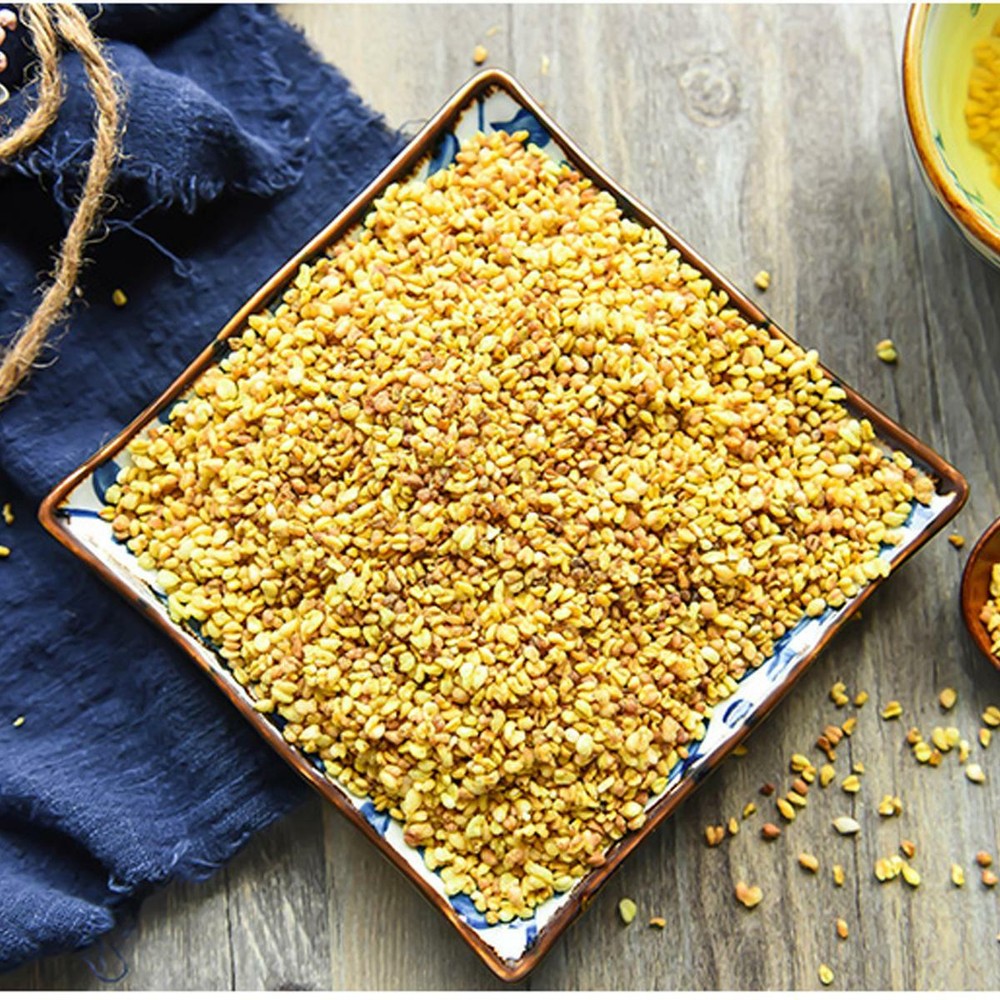 Yellow Tertiary-buckwheat Tea Herbal Tea Weight Loss and Relaxation Healthy Tea