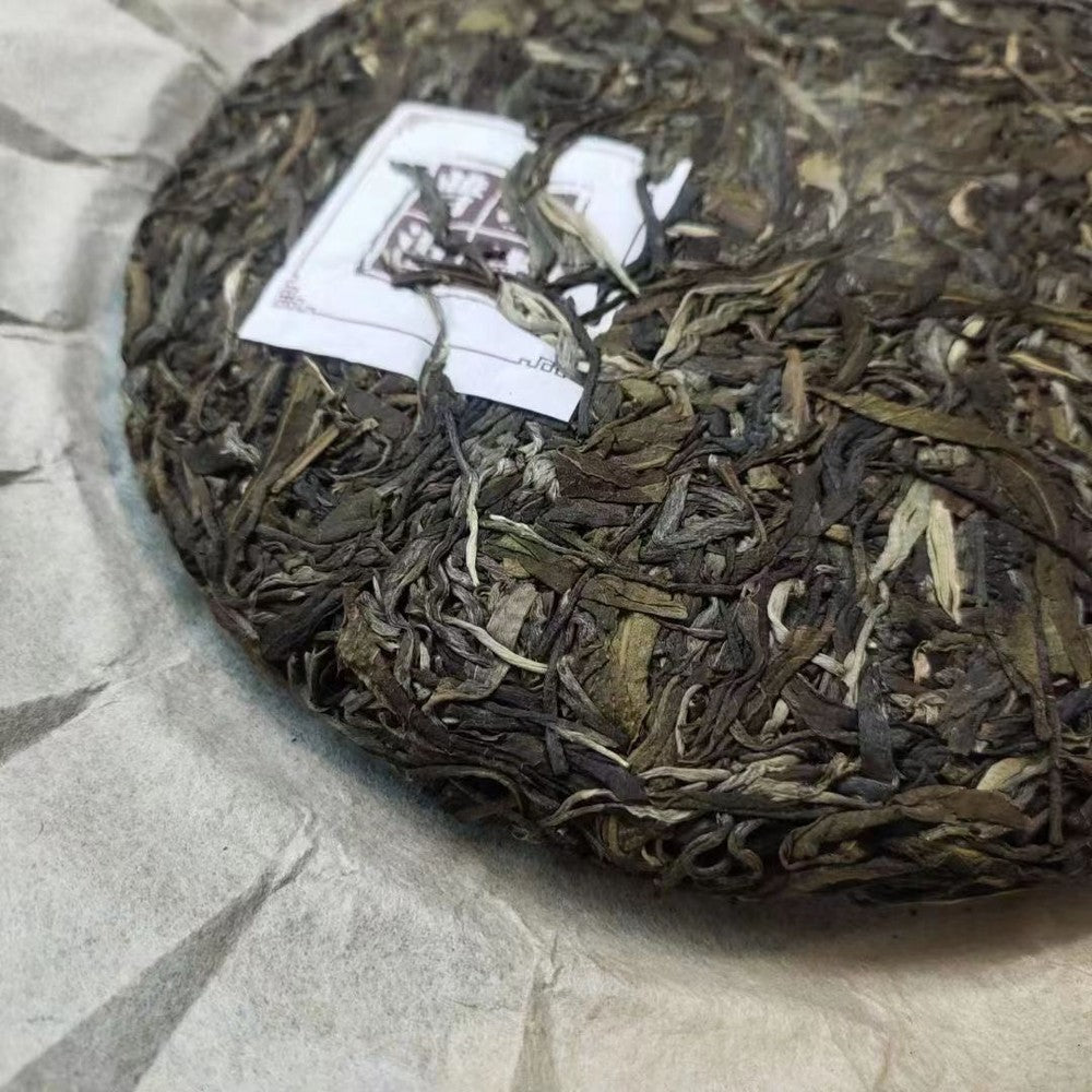 357g Bingdao Pu'er Raw Tea Cake Yunnan Iceland Pu-erh Sheng Tea Puerh Green Tea