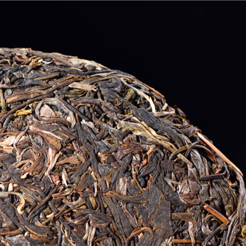 357g Yiwu Big Tree Pu'er Tea Cake Gift Tea Chinese Green Tea Yunnan Pu-Erh Tea