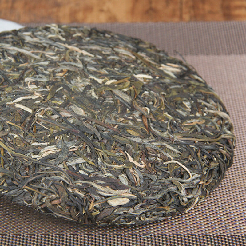 357g Ban Zhang Wang Tea Health Green Tea Natural Orchid Cha Tea Cake