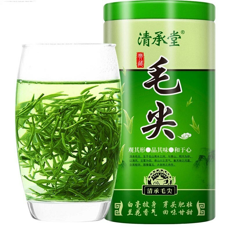 250g/Tin Ming Qian Xinyang Maojian Tea Xin Yang Tea Premium Mao Jian Green Tea
