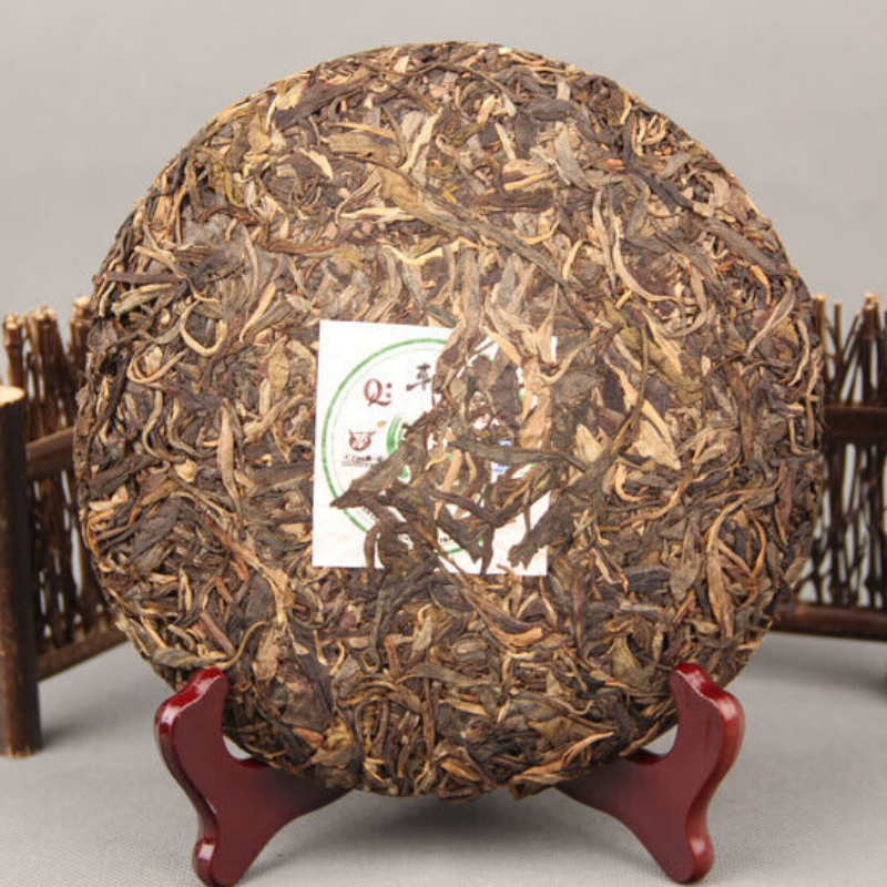 357g Quality Yunnan Pu-erh Tea Cha Tea 6 Years Old Pu-erh Seven Seed Cake Tea