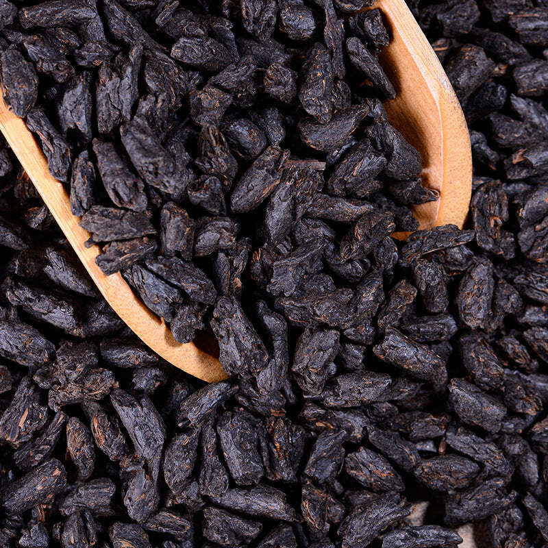 500g Yunnan Pu-erh Ripe Tea Suiyinzi Old Puerh Tea Chinese Old Tree Pu'er Tea