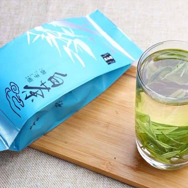 50g 2023 Green Tea Luzhou Type Spring Tea Anji Bai Cha Premium Alpine Green Tea