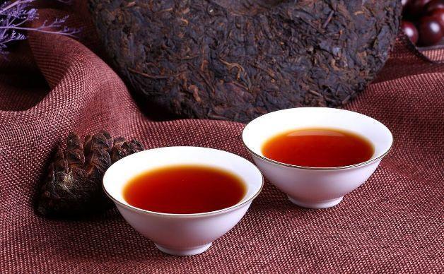 357g Yunnan Menghai Dayi TAETEA Ripe Pu Erh Ancient Tree Puer Tea Aged Puerh Tea