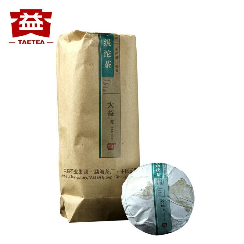 500g JIA JI TUO CHA Dayi Ancient Tree Pu-erh Tea TAETEA Classic Cha Pu'er Tea