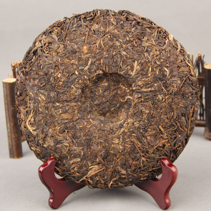 357g Yunnan Natural Cha Pu-erh Tea Cake Slimming Tea Health Care Puerh Tea-