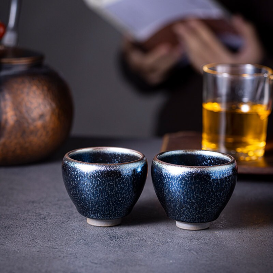 Jianzhan Ceramic Tea Cups Asia Tea Cup 60ml