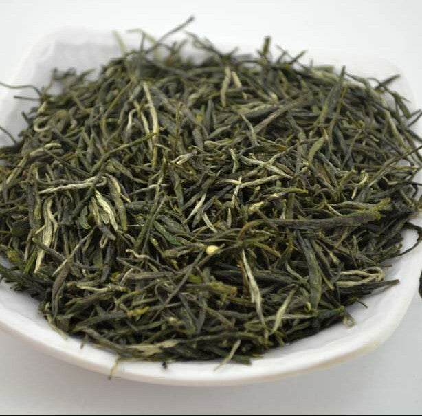 2023spring new green tea SiChuan E mei Mountain Mao Feng Green Tea Ming Qian Tea