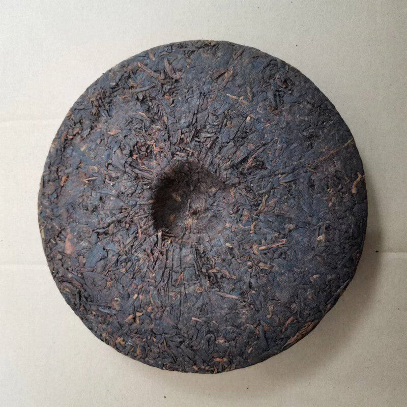 710 2012 Old Puerh Ripe Tea Laomane Aged Pu-erh Tea Cake Yunnan Cooked Pu'er Tea