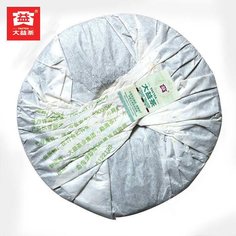 2012 Dayi Spring of Menghai Raw Puer Tea Batch 201 TAETEA Shen Pu-erh Tea 357g