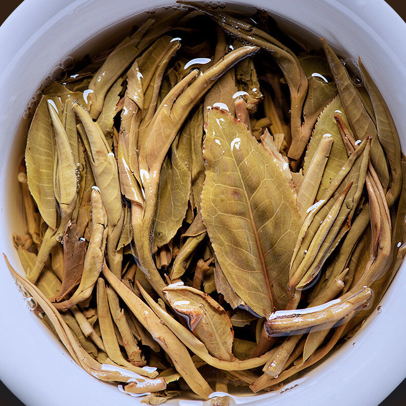 357g Year Mengku Rongshi Spirit Shen Pu-erh Tea Soul Puer Tea Raw Pu Er Tea