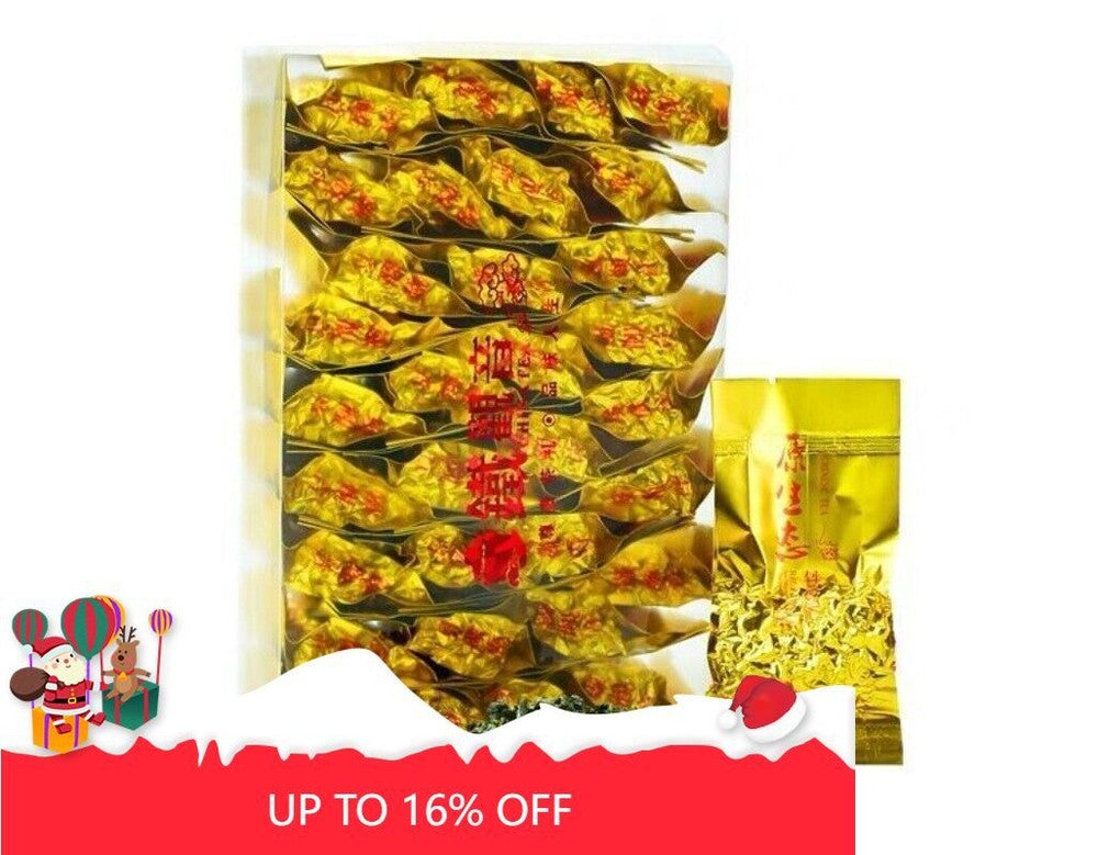 Organic Grade B Anxi TiKuanyin Oolong Tea Tieguanyin Tea Natural Tea 32 bags
