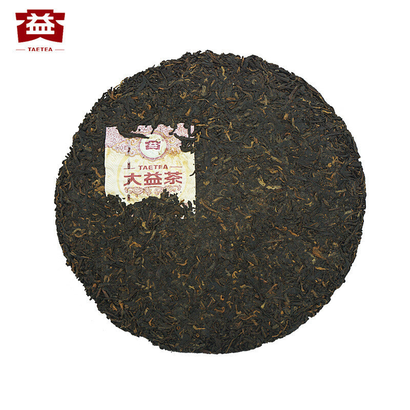 357g DAYE CHUN Yunnan Menghai Tea Dayi Tea Pu-erh Ancient Tree Ripe Puer Tea