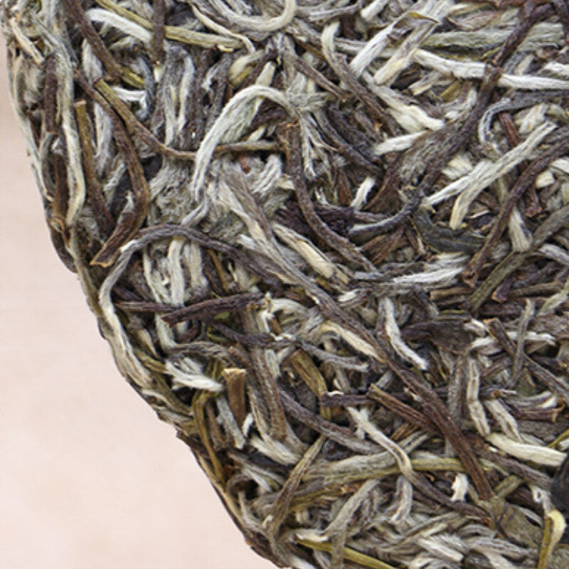 Pekoe Silver Needle Old White Tea White Tea Cake Chinese Slimming Tea 300g
