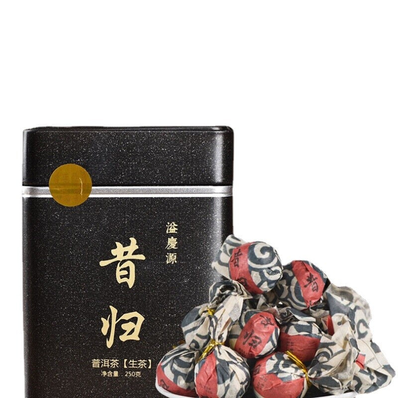 250g Dragon Ball Cha Pu-Erh Tea Canned Pu'er Green Tea Chinese Tea Health Care