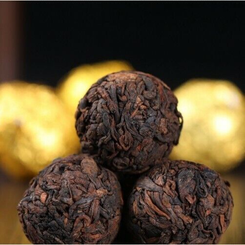 Handmade Pearl Yunnan Yiwu Pu'er Tea Mini Pu'er Tea Brewed Tea Pu'er Tea -