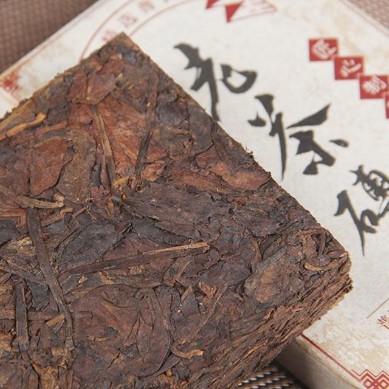 200g Yunnan Pu-erh Ripe Tea 5 Years Aged Tree Puerh Cooked Tea Brick Pu'er Tea