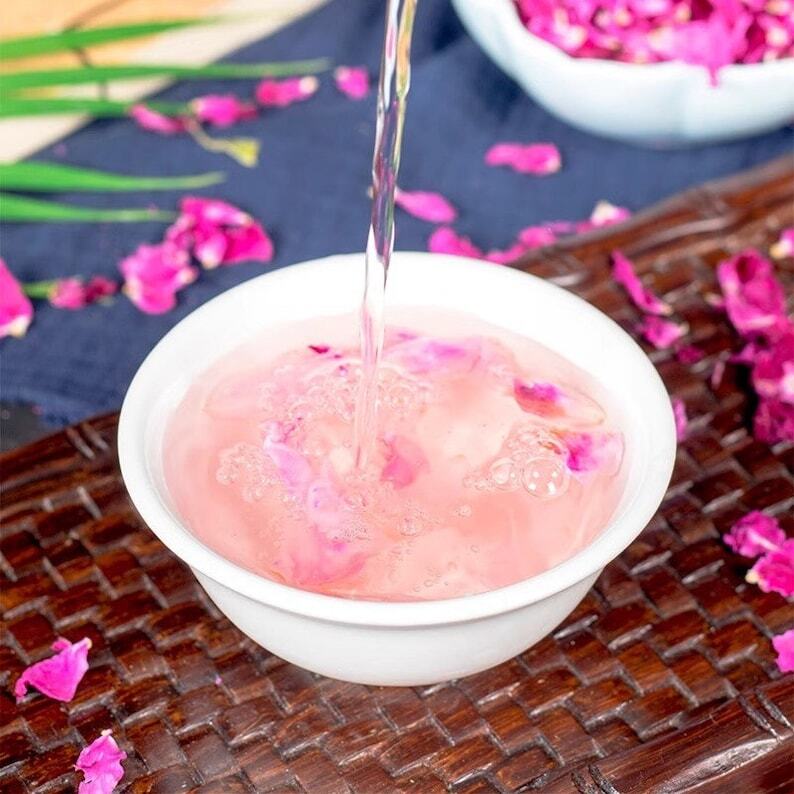 Organic High Quality Rose petal Flower Tea RoseTea Flower Tea