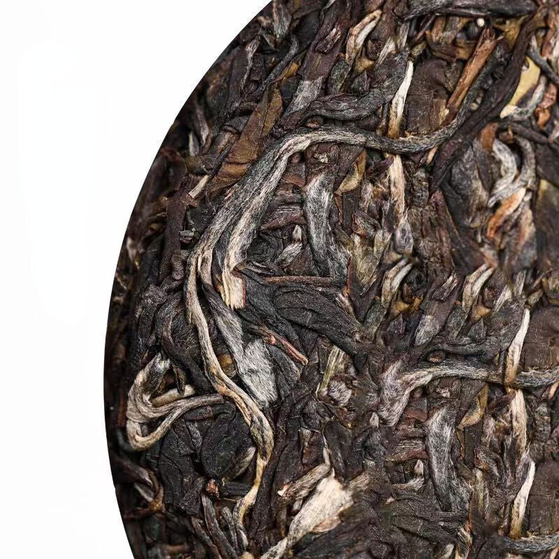 100g Premium Puerh Raw Tea Cake Ancient Tree Pu'er Sheng Tea Chinese Pu-erh Tea