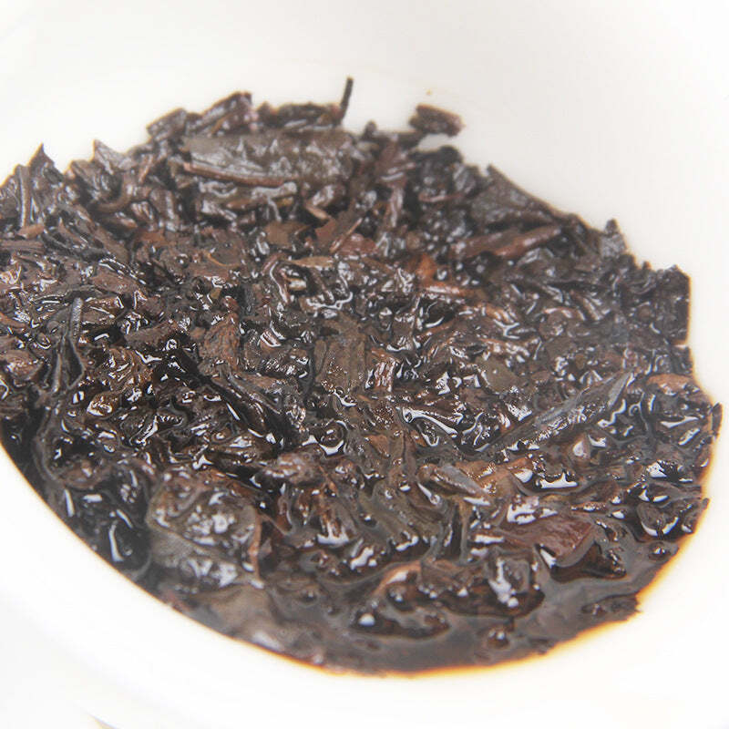 50g Yunnan Puerh Tea Small Cake Menghai Pu-erh Cooked Tea Ancient Tree Pu'er Tea