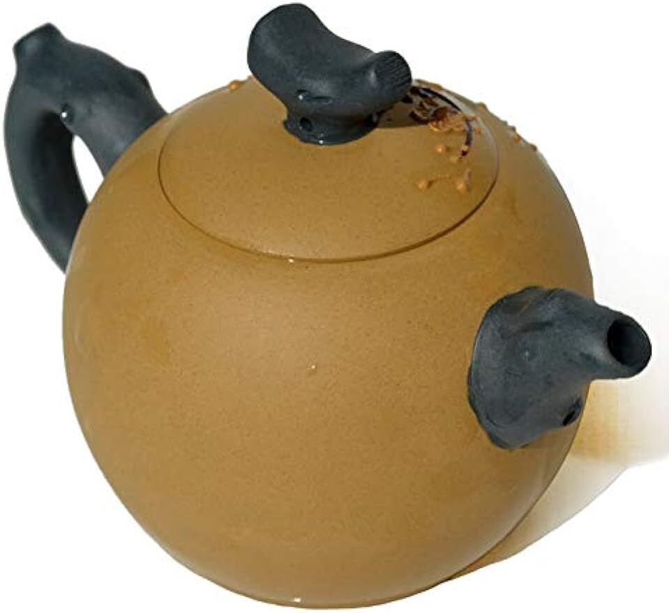 Tea pot 9.5oz Chinese Yixing Clay Dragon Genuine Zisha Tea Infuser for Loose Tea