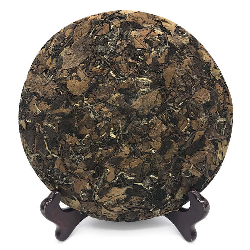 714g Fuding White Tea 2015 Year Shoumei Aged White Tea Cake Premium White Tea