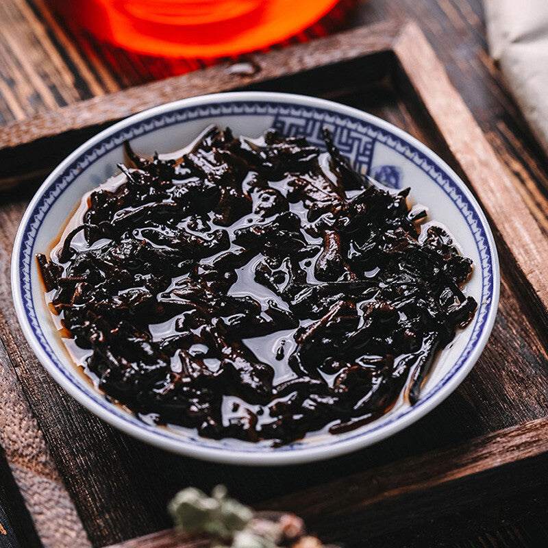 Junyin Gan Chun * 357g ZhongCha ChinaTea Puer Cooked Tea Pu'er Ripe Tea