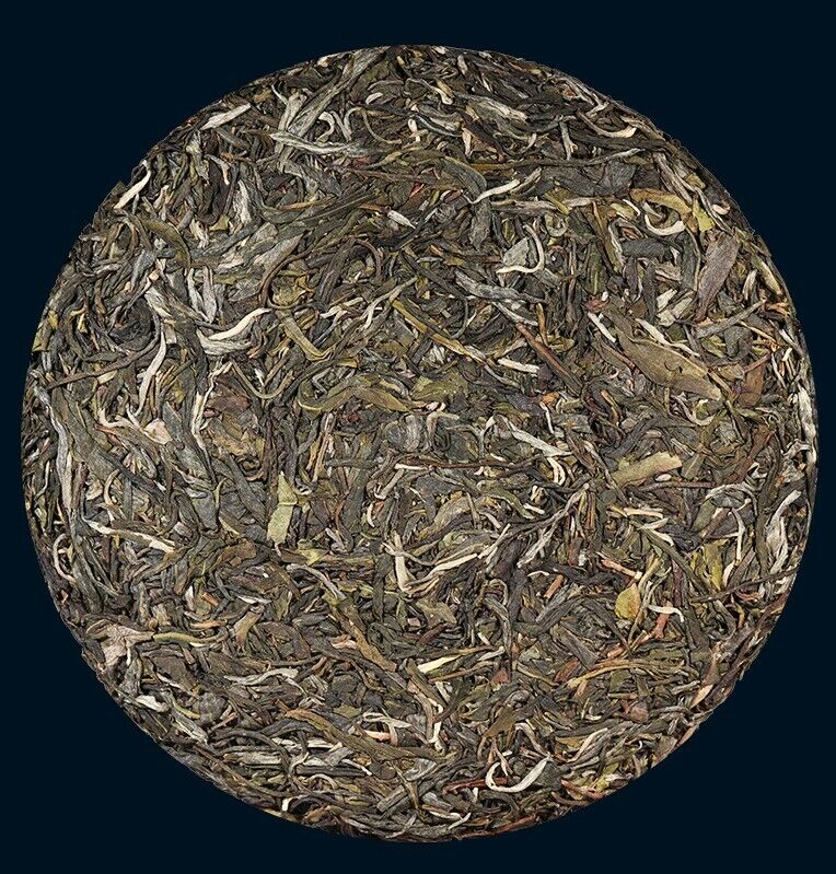 XinYiHao Raw Puerh Tea YuWu Ma Hei Spring Pu Erh Tea Ancient Tree Puer Tea