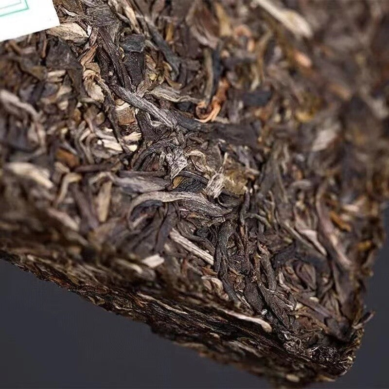 250g Yunnan Raw Puerh Tea Brick Laotongzhi 9968 Pu-erh Tea Brick Pu'er Green Tea