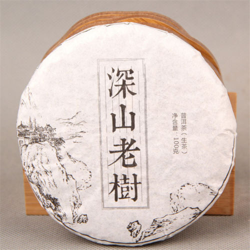 100g Natural Green Pu Erh Tea Handmade Puer Tea Cha Pu'er Tea Ecology Old Tree