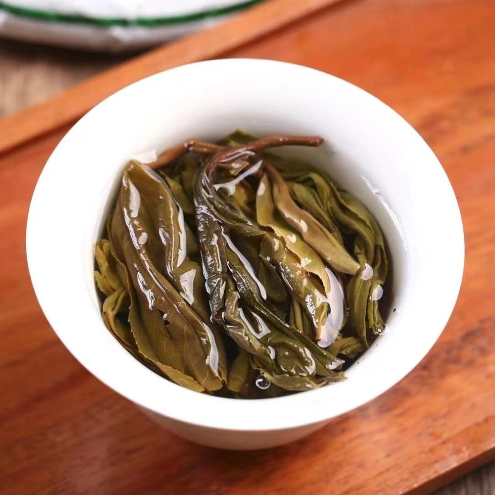 357g 2022 Zhanglang Old Tree Pu-erh Raw Tea Yunnan Raw Puerh Tea Cake Pu'er Tea