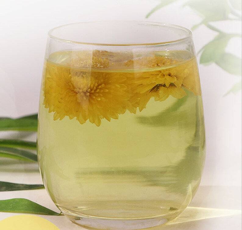 Golden Chrysanthemum Tea,Dry Golden Chrysanthemum Tea Flowers Tea,chinese Tea