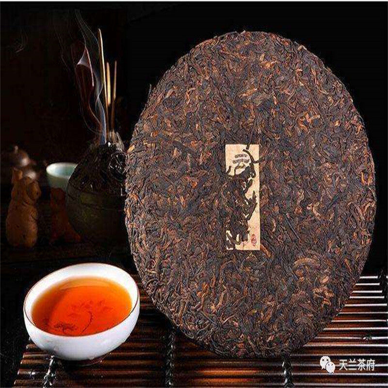 TAETEA Classic Weizuiyan Ripe puer tea shu puer Top tea brand tea 357g