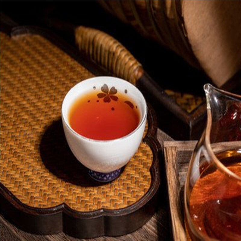 200g Natural Ancient Tree Ripe Pu-Erh Tea Black Tea Chinese Puer Tea Mini Tuocha