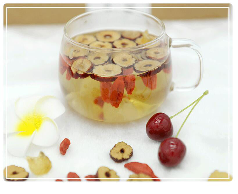 Tea Drink Dried Assorted Herbal Tea A Mixed Longan+Jujube+Lycii Herbal Tea Bags