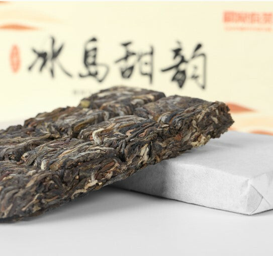 BingDao LinChang ancient puerh tea Raw pu'erh tea Uncooked pu-erh tea