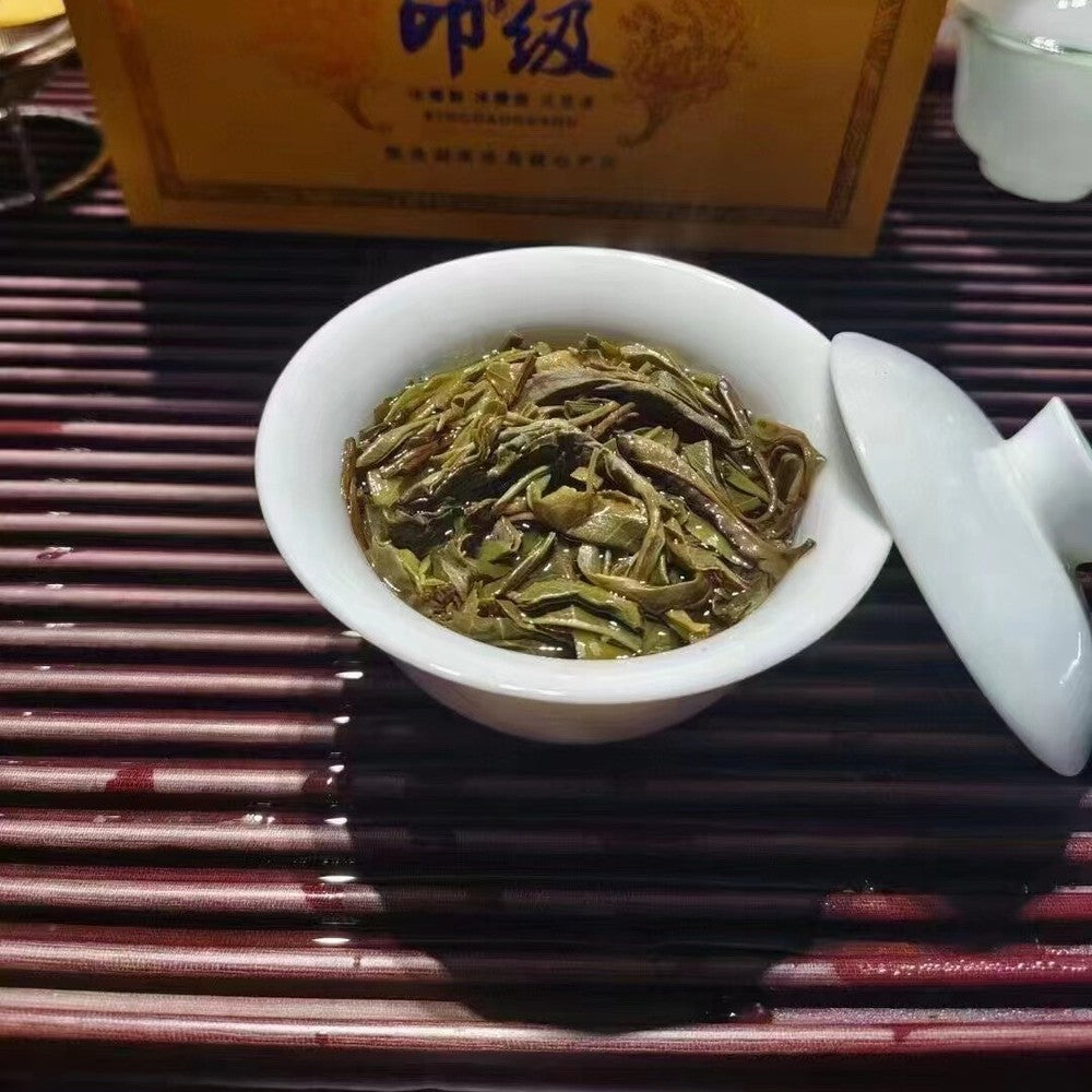 357g Yunnan Raw Pu-erh Tea Cake 2023 Bingdao Sheng Pu'er Tea Brand New Puerh Tea