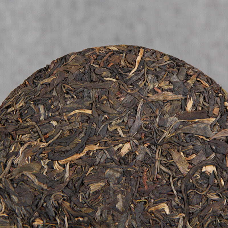 357g Craft Tea Puerh Green Tea Pu-Erh Tea Pressing Process Pu'er Tea Cake