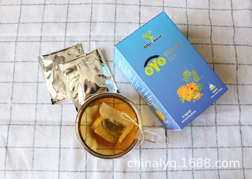 Jin Shi Ming Tea Eye Bright Tea Herbal Tea Healthy Drink 2.5g×20 bags/box