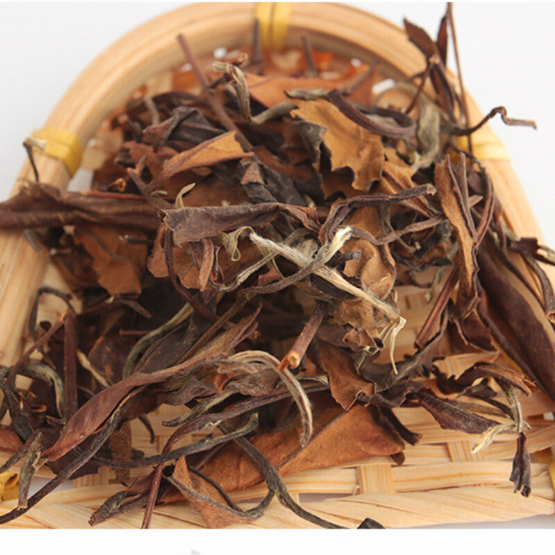 500g Shou Mei White Tea Healthy Tea High Quality Bulk Old Stem White Tea